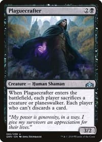 Plaguecrafter - Guilds of Ravnica - Magic: The Gathering card