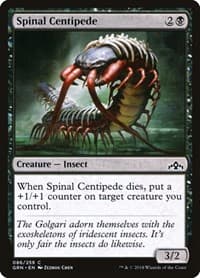 Spinal Centipede - Guilds of Ravnica - Magic: The Gathering card