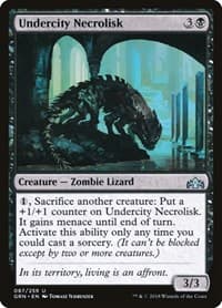 Undercity Necrolisk - Guilds of Ravnica - Magic: The Gathering card