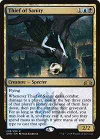 Thief of Sanity - Guilds of Ravnica - Magic: The Gathering card
