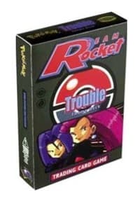 Team Rocket Theme Deck - "Trouble" - Team Rocket - Pokemon card