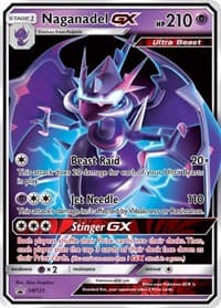 Naganadel GX - SM125 - SM Promos - Pokemon card