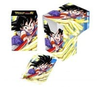 Dragon Ball Super CCG Full-View Deck Box - Explosive Spirit Son Goku - Ultra Pro Deck Boxes - Deck Boxes card