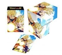 Dragon Ball Super CCG Full-View Deck Box - Father-Son Kamehameha - Ultra Pro Deck Boxes - Deck Boxes card