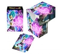Dragon Ball Super CCG Full-View Deck Box - God Charge Vegeta - Ultra Pro Deck Boxes - Deck Boxes card