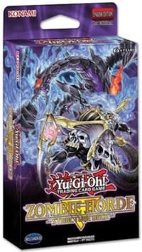 Zombie Horde Structure Deck - Structure Deck: Zombie Horde - YuGiOh card