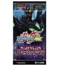 Dimension Destroyer Booster Pack - Dimension Destroyer - Future Card BuddyFight card