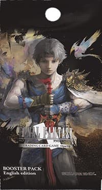 Opus VII Booster Pack - Opus VII - Final Fantasy TCG card