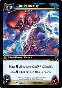 The Darkeater - March of the Legion - WoW card
