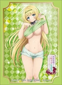 Bushiroad Sleeve Collection HG Vol.1681: How NOT to Summon a Demon Lord - Shera L. Greenwood (60-Pack) - Bushiroad Card Sleeves - Card Sleeves card