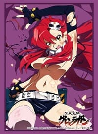 Bushiroad Sleeve Collection HG Vol.1684: Gurren Lagann - Yoko (60-Pack) - Bushiroad Card Sleeves - Card Sleeves card