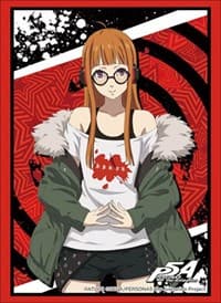 Bushiroad Sleeve Collection HG Vol.1691: Persona 5 The Animation - Futaba Sakura (60-Pack) - Bushiroad Card Sleeves - Card Sleeves card