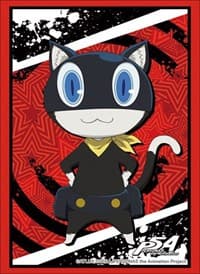 Bushiroad Sleeve Collection HG Vol.1688: Persona 5 The Animation - Morgana (60-Pack) - Bushiroad Card Sleeves - Card Sleeves card