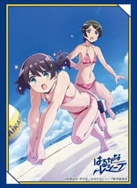 Bushiroad Sleeve Collection HG Vol.1696: Harukana Receive - Aimai Pair (60-Pack) - Bushiroad Card Sleeves - Card Sleeves card