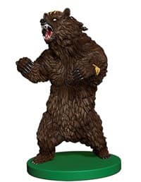 Overwhelming Swarm: Bear Token - Magic: The Gathering - Creature Forge - Life Counters card