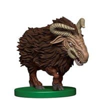 Overwhelming Swarm: Beast Token - Magic: The Gathering - Creature Forge - Life Counters card