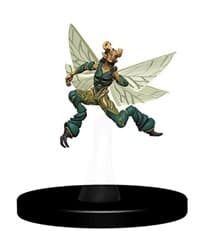 Overwhelming Swarm: Faerie Rogue Token - Magic: The Gathering - Creature Forge - Life Counters card