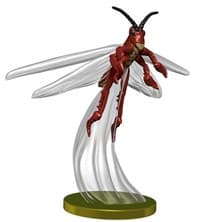 Overwhelming Swarm: Insect Token - Magic: The Gathering - Creature Forge - Life Counters card