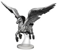 Overwhelming Swarm: Pegasus Token - Magic: The Gathering - Creature Forge - Life Counters card