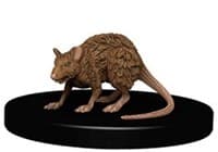 Overwhelming Swarm: Rat Token - Magic: The Gathering - Creature Forge - Life Counters card