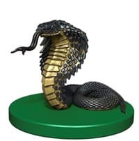 Overwhelming Swarm: Snake Token - Magic: The Gathering - Creature Forge - Life Counters card