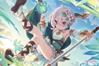 Bushiroad Rubber Mat Collection Vol.188: Princess Connect! Re:Dive - Kokkoro - Bushiroad Playmats - Playmats card