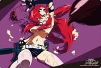 Bushiroad Rubber Mat Collection Vol.191: Gurren Lagann - Yoko - Bushiroad Playmats - Playmats card