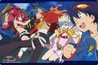 Bushiroad Rubber Mat Collection Vol.190: Gurren Lagann - Bushiroad Playmats - Playmats card