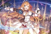 Bushiroad Rubber Mat Collection Vol.187: Princess Connect! Re:Dive - Pecorine - Bushiroad Playmats - Playmats card