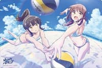 Bushiroad Rubber Mat Collection Vol.193: Harukana Receive - Harukana Pair - Bushiroad Playmats - Playmats card