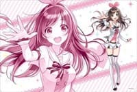 Bushiroad Rubber Mat Collection Vol.194: Kizuna AI - Bushiroad Playmats - Playmats card