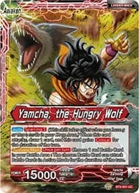 Yamcha // Yamcha, the Hungry Wolf - Miraculous Revival - Dragon Ball Super: Masters card