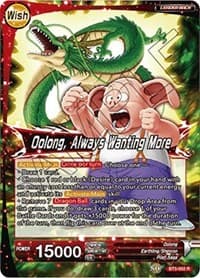 Pilaf // Oolong, Always Wanting More - Miraculous Revival - Dragon Ball Super: Masters card