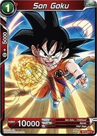 Son Goku - Miraculous Revival - Dragon Ball Super: Masters card