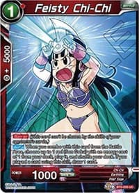 Feisty Chi-Chi - Miraculous Revival - Dragon Ball Super: Masters card