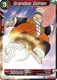 Grandpa Gohan - Miraculous Revival - Dragon Ball Super: Masters card