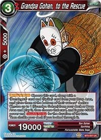 Grandpa Gohan, to the Rescue - Miraculous Revival - Dragon Ball Super: Masters card