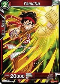 Yamcha - Miraculous Revival - Dragon Ball Super: Masters card