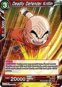 Deadly Defender Krillin - Miraculous Revival - Dragon Ball Super: Masters card