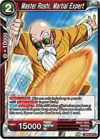 Master Roshi, Martial Expert - Miraculous Revival - Dragon Ball Super: Masters card