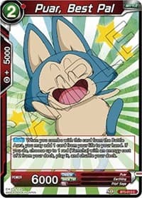 Puar, Best Pal - Miraculous Revival - Dragon Ball Super: Masters card