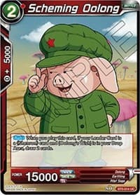 Scheming Oolong - Miraculous Revival - Dragon Ball Super: Masters card