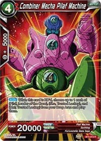 Combiner Mecha Pilaf Machine - Miraculous Revival - Dragon Ball Super: Masters card