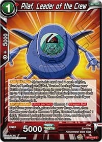 Pilaf, Leader of the Crew - Miraculous Revival - Dragon Ball Super: Masters card