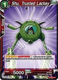 Shu, Trusted Lackey - Miraculous Revival - Dragon Ball Super: Masters card