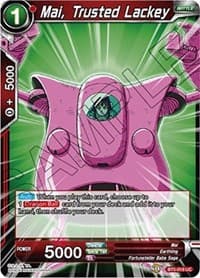 Mai, Trusted Lackey - Miraculous Revival - Dragon Ball Super: Masters card