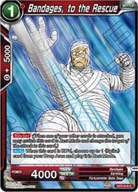 Bandages, to the Rescue - Miraculous Revival - Dragon Ball Super: Masters card
