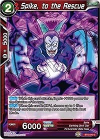 Spike, to the Rescue - Miraculous Revival - Dragon Ball Super: Masters card