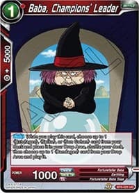 Baba, Champions' Leader - Miraculous Revival - Dragon Ball Super: Masters card