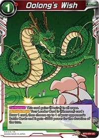 Oolong's Wish - Miraculous Revival - Dragon Ball Super: Masters card